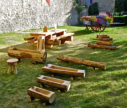 Exposition au marché local