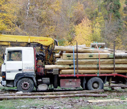 Démontage et transport