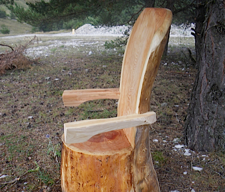 fauteuil sur mesure avec prise de cote sur un modÃ¨le du propriÃ©traire