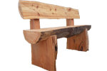 Realisation de banc en bois massif